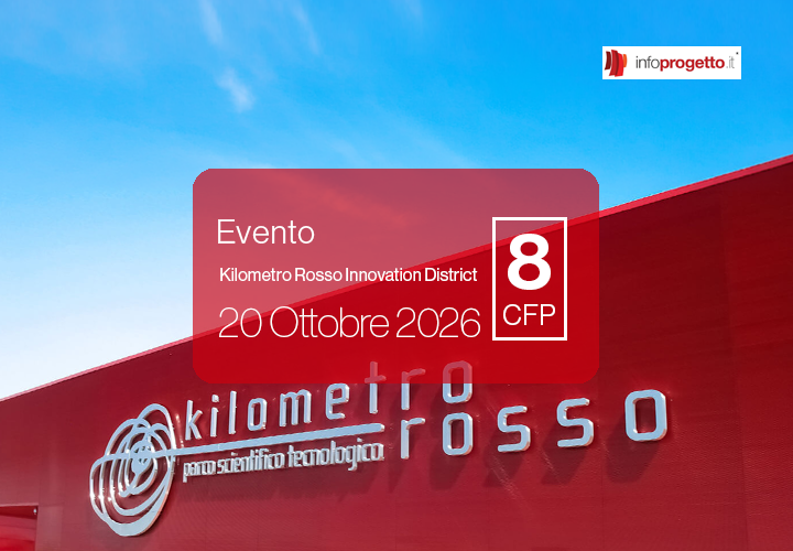 Progettare per la sanità. Infoprogetto @Kilometro Rosso, 20 Ottobre 2026