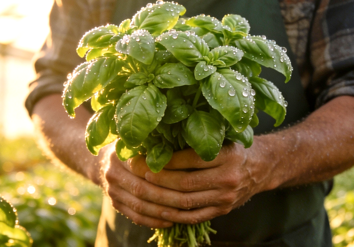 Per un basilico perfetto
