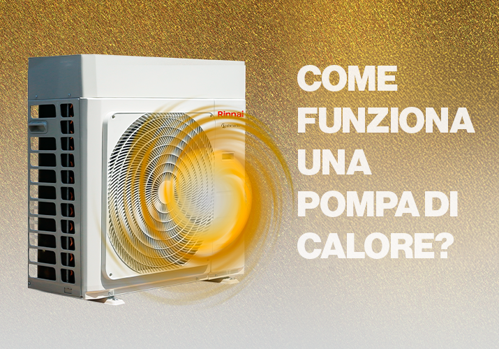 Come funziona una pompa di calore Rinnai?