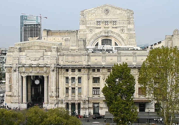 Stazione Centrale di Milano