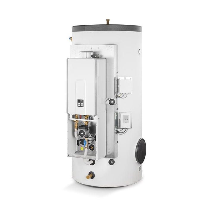 Raccordi di collegamento tra Infinity VCM 28 litri accumulo da 500 litri/minuto.