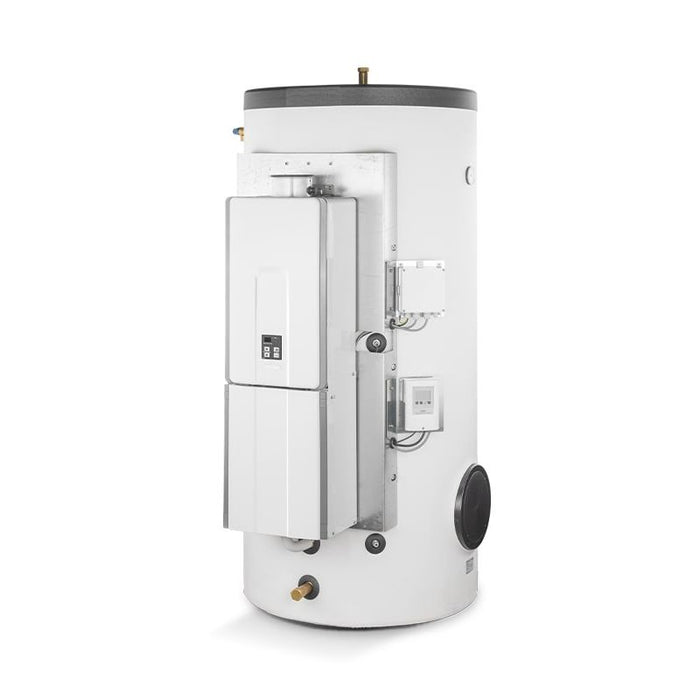 Sistema Rinnai per la produzione sanitaria da 500 litri