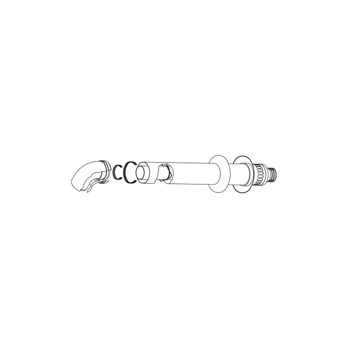 fumisteria per installazione scaldabagni Infinity all'interno