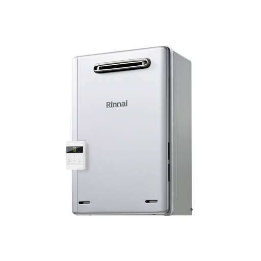 Scaldacqua a condensazione Rinnai Infinity Enjin da 16 o 20 litri/minuto