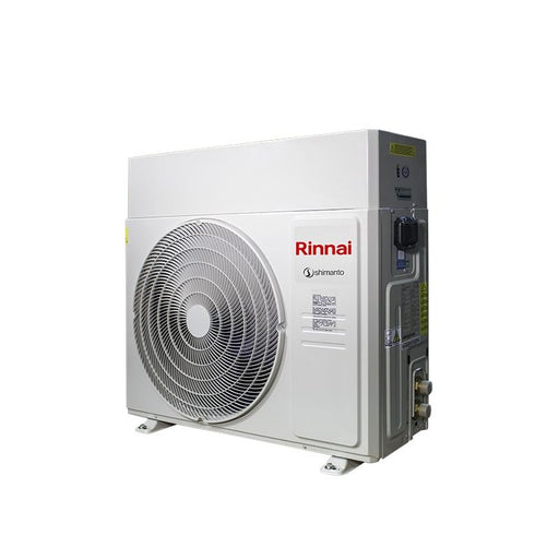 Rinnai Shimanto Mono vista laterale della pompa di calore monoblocco