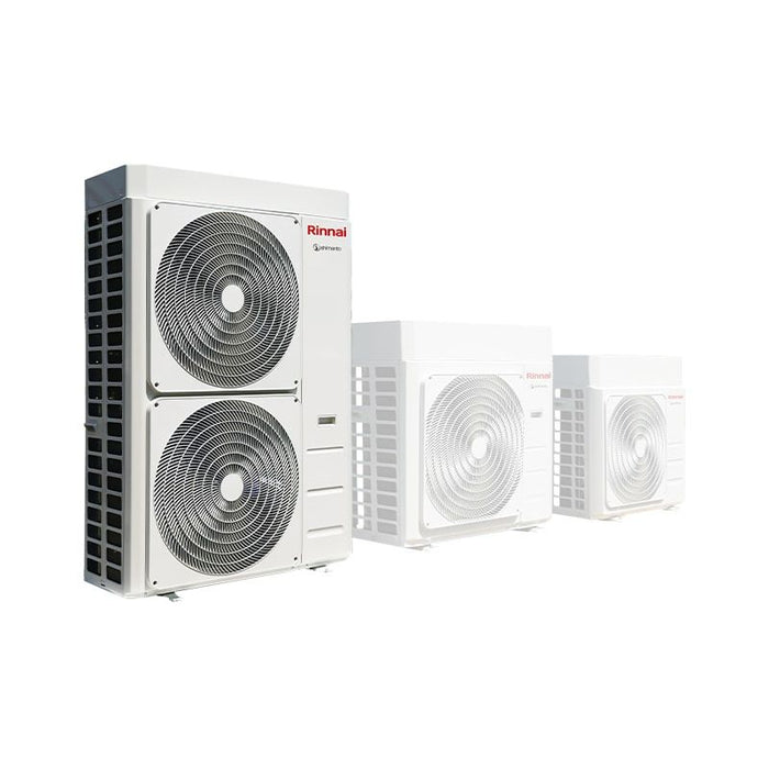 gamma completa di pompe di calore Shimanto monoblocco