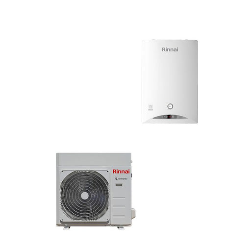 Pompa di calore monoblocco e caldaia a condensazione Zen compongono il Modus Hybrid Rinnai