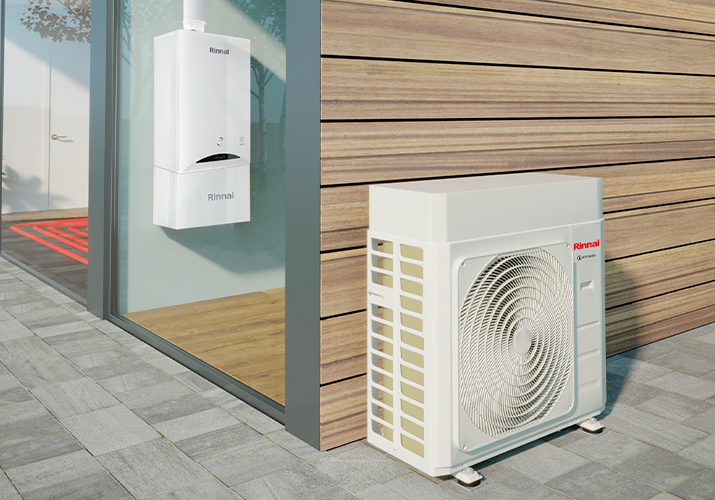 Sistema ibrido: pompa di calore e caldaia. Cos’è e come funziona.