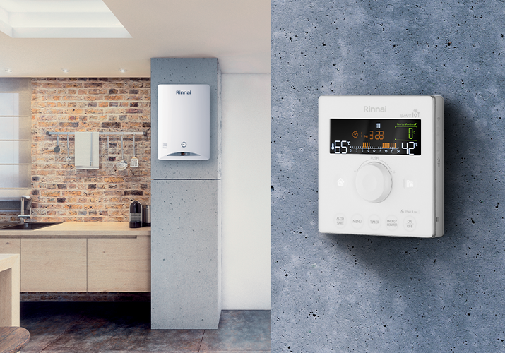 Caldaie Giapponesi con Wi-Fi e APP di serie