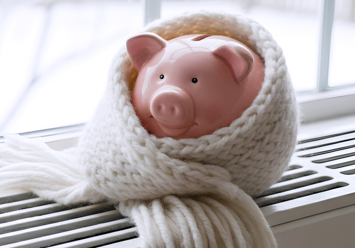 Risparmiare sul riscaldamento anche quando sembra impossibile.