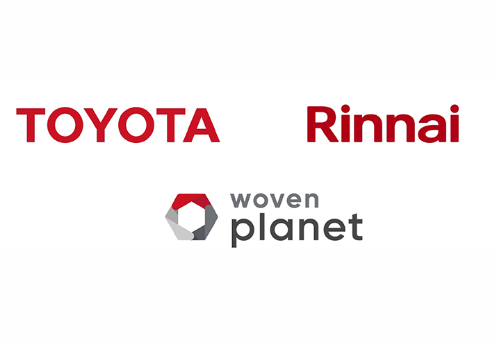 Rinnai e Toyota per Woven Planet