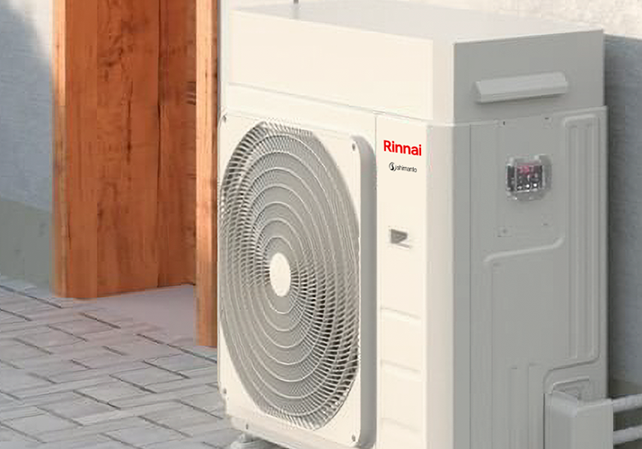 Pompa di calore monoblocco Rinnai Shimanto