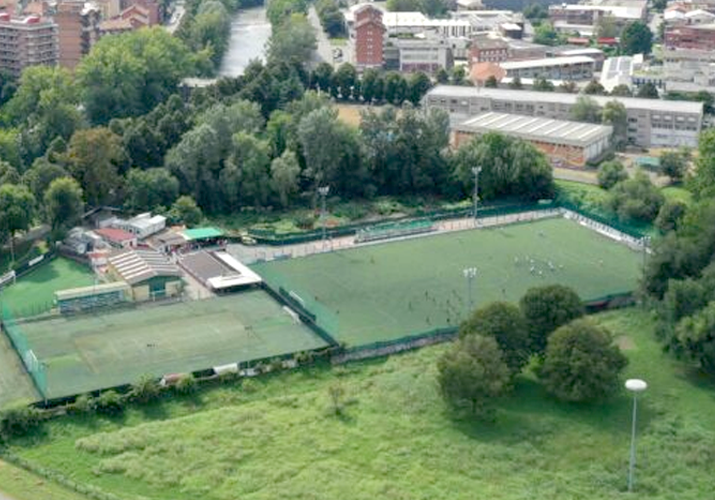 l'impianto sportivo torinese con Rinnai