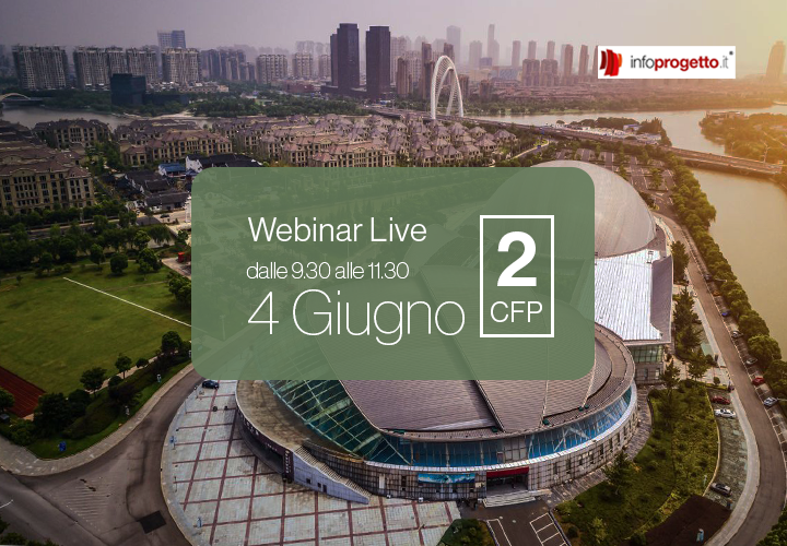 Terzo webinar per progettisti con crediti formativi