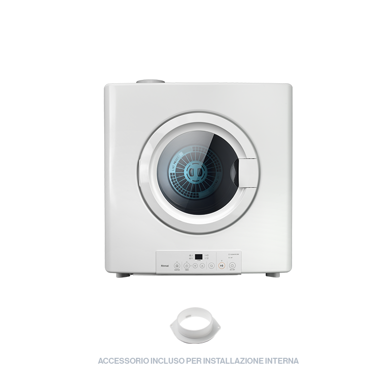 Accessorio per installare l'asciugatrice all'interno