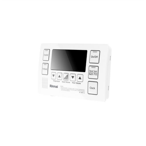 bc-100 remote control Rinnai Infinity