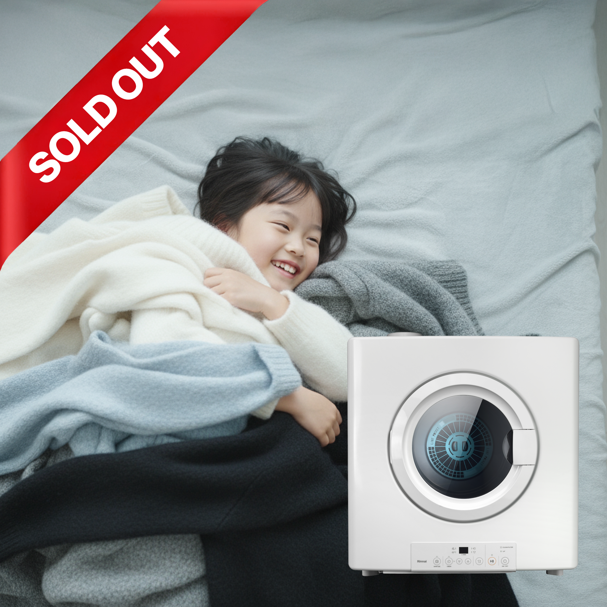 Asciugatrice a gas 9kg