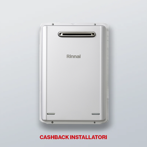 Scaldabagno domestico a condensazione per installazione esterna silver 