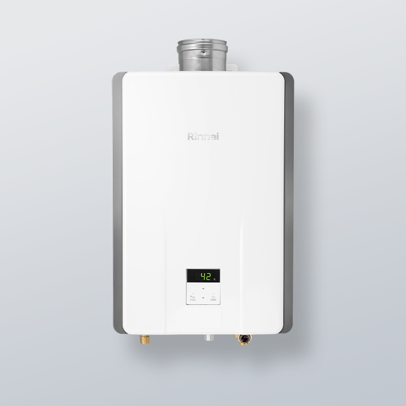 Rinnai Infinity indoor da 14 o 17 l/min acqua calda alla temperatura desiderata