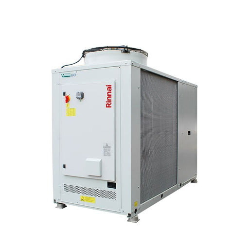 Pompa di calore per impianti professionali Rinnai alta potenza da 40 a 70kW