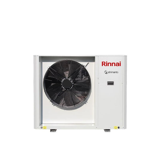 Pompa di calore colore bianco disponibile da 26 o 32 kW per impianti commerciali e industriali