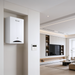Esempio di installazione di caldaia a condensazione Rinnai con Wi-Fi installata