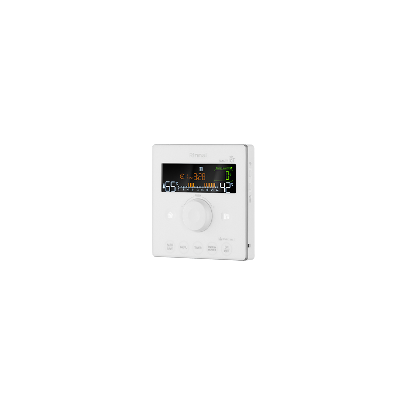 cronotermostato Wi-Fi di serie delle caldaie Rinnai
