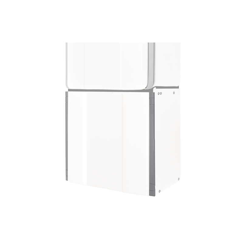 il copri raccordi Rinnai è fatto su misura degli scaldabagni Infinity