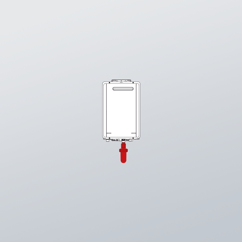 Dosatore di polifosfati RWT-DOS-P12