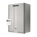 Primo piano scaldabagno da esterno con comando remoto Rinnai Infinity serie Sensei