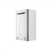 Scaldabagno Rinnai Infinity 28 l/min standard vista laterale bianco per installazione all'esterno