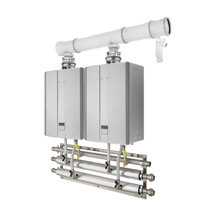 Rinnai Modus Infinity Essential è fornito pre dimensionato in funzione delle esigenze ACS dell'impianto