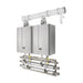 Rinnai Modus Infinity Essential è fornito pre dimensionato in funzione delle esigenze ACS dell'impianto