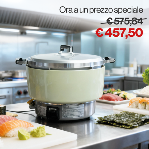 ricecooker professionale per ristoranti